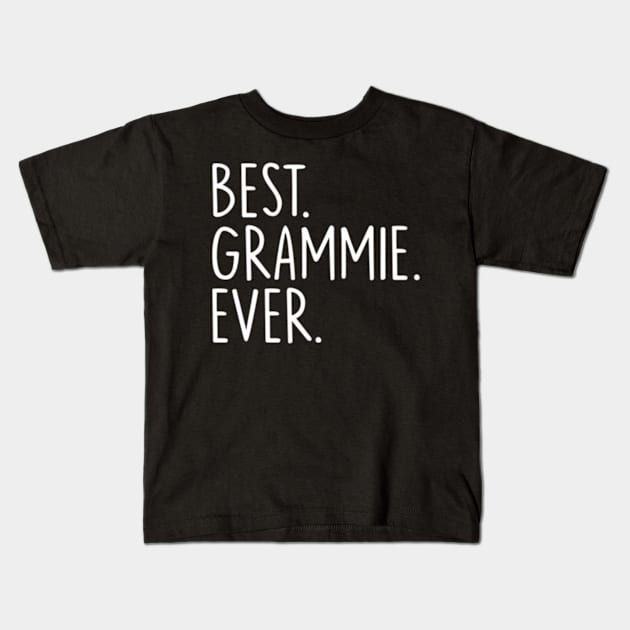 Best Grammie Ever Kids T-Shirt by Sink-Lux